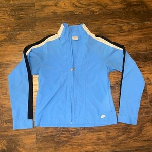 🩷2 for $40🩷 Retro 90’s Style Bright Blue Nike Windbreaker Size M